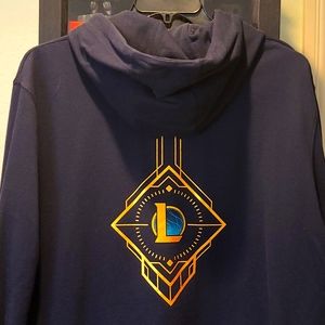 Riot games merch premium League of Legends hoodie